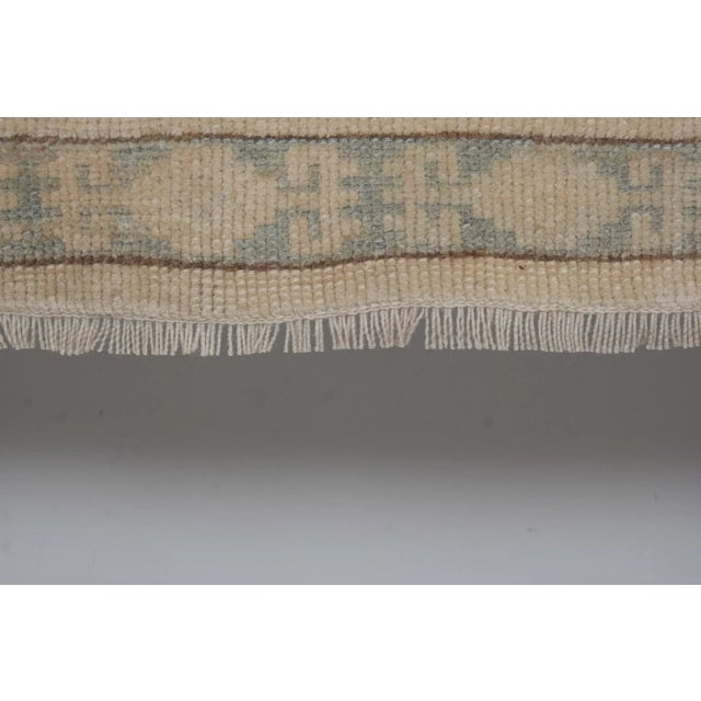 Vintage Oversize Turkish Kars Rug 6'1" X 7'10" For Sale - Image 10 of 13