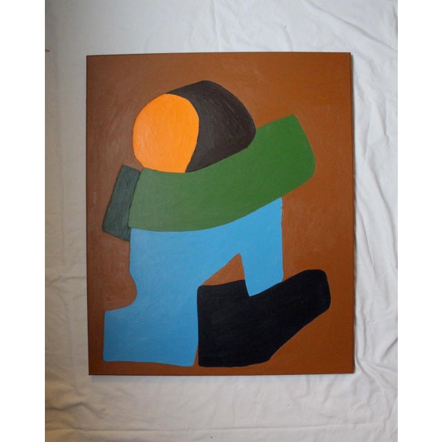Bring color, connection, and emotion to your home with this unique abstract painting, evoking a warm embrace. Combining...