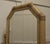 Large Art Deco Bamboo Cheval Mirror, 1950s For Sale - Image 3 of 7
