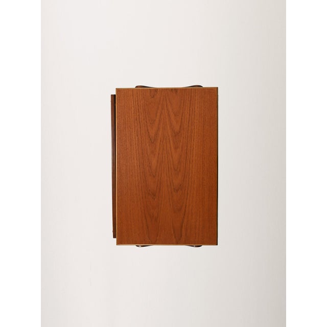 Scandinavian Teak and Oak Table, 1950s For Sale - Image 9 of 14