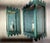 Pair of Artistic Vintage Patinated Metal Wall Lantern Sconces For Sale - Image 10 of 12