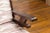 Antique Natural Edge Settee with Custom Upholstery and Rustic Character For Sale - Image 11 of 13