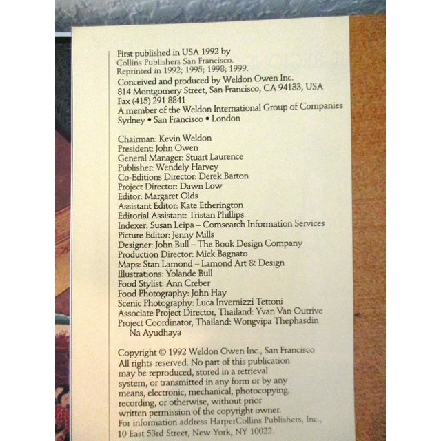 Vintage Thailand the Beautiful Cookbook For Sale - Image 12 of 13