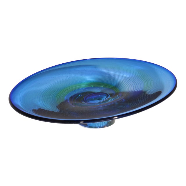 Scandinavian Vision Blue from Kosta Boda, 1980s For Sale