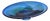 Scandinavian Vision Blue from Kosta Boda, 1980s For Sale