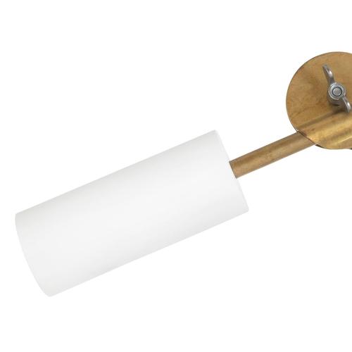 Ceiling lamp model stav spot 1 designed by johan carpner and manufactured by konsthantverk. the production of lamps, wall...