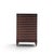 Baker Furniture Company Barbara Barry for Baker Mahogany Fluted Sideboard Credenza For Sale - Image 4 of 10