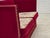 Danish 2-Seater Drop Arm Spanish Sofa in Red Furniture Velour, 1970s For Sale - Image 14 of 18