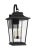 Traditional Sean Lavin by Visual Comfort Studio Warren Extra Large Lantern, Textured Black For Sale - Image 3 of 5