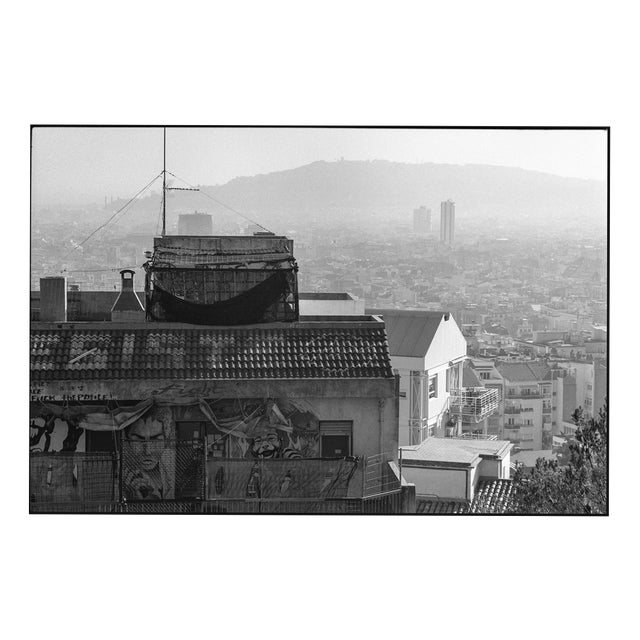 Paul Cooklin, Graffiti, Telefèrico De Barcelona, ​​Spain, Edition of 50 For Sale