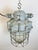 Large Industrial Grey Bunker Light with Iron Cage from Elektrosvit, 1970s For Sale - Image 12 of 18