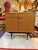 Brown Mid-Century Italian Teak Commode For Sale - Image 8 of 8