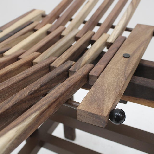 Set of Italian Sculptural Wooden Chairs by Anacleto Spazzapan, 1980s For Sale - Image 16 of 18