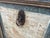 Antique Painted Chest, 1773 For Sale - Image 9 of 12
