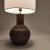 Mid-Century Modern Spanish Ceramic Table Lamp by ASO, 1960s For Sale - Image 3 of 11