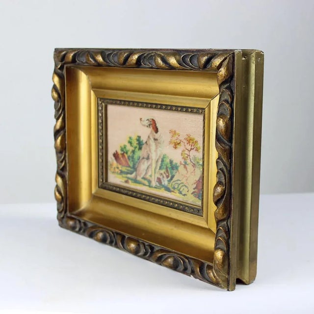1920s Czechoslovakian Tapestry in Frame, 1920s For Sale - Image 5 of 13