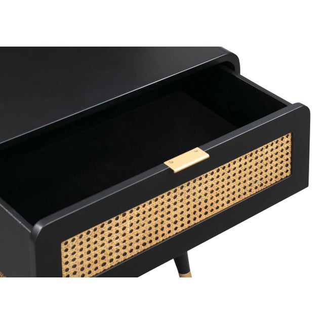 Christine Cane Nightstand For Sale In Los Angeles - Image 6 of 11