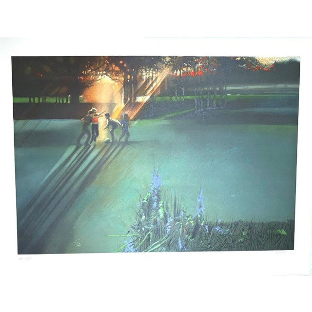 1980s Robert Peak "Spirit of Sport" Ap 15/50 Signed and Numbered Artist Proof - Set of 6 For Sale - Image 14 of 16