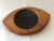 Mid-Century Modern 1960s Danish Modern Op Art Eye Shape Teak Wood Vide Poche/Dresser Tray For Sale - Image 3 of 11
