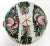 Vintage Chinese Rose Medallion Porcelain Tea Canister With Phoenixes Butterflies and Pink Flowers For Sale - Image 9 of 12