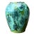 Vintage French Drip Glaze Vase For Sale