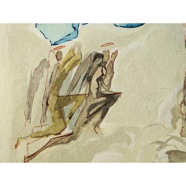 Salvador Dali, Apotheosis of Mary, Woodcut For Sale - Image 4 of 7