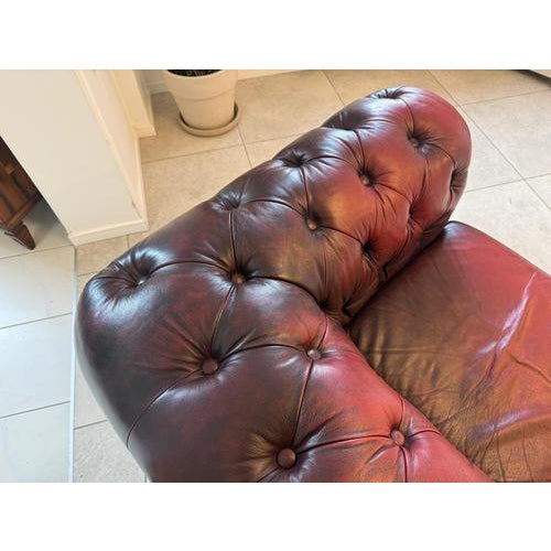 Chesterfield Three-Seater Club Sofa, 2000s For Sale - Image 17 of 18