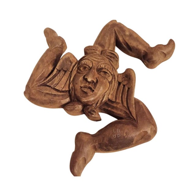 Triskelion Trinacria Medusa Head, 1980s For Sale - Image 11 of 11