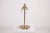 Brass Tulip Mushroom Lamp For Sale - Image 9 of 10