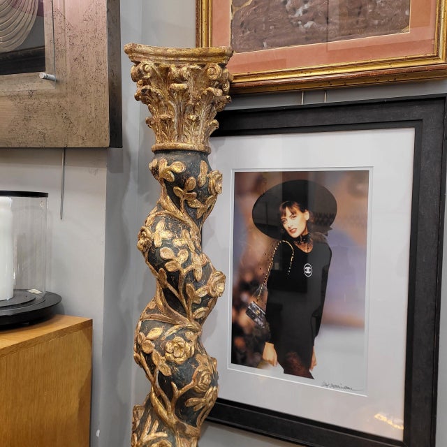 Guy Marineau, Inés De La Fressange, Chanel, 1988, Photographic Print, Framed For Sale - Image 3 of 15