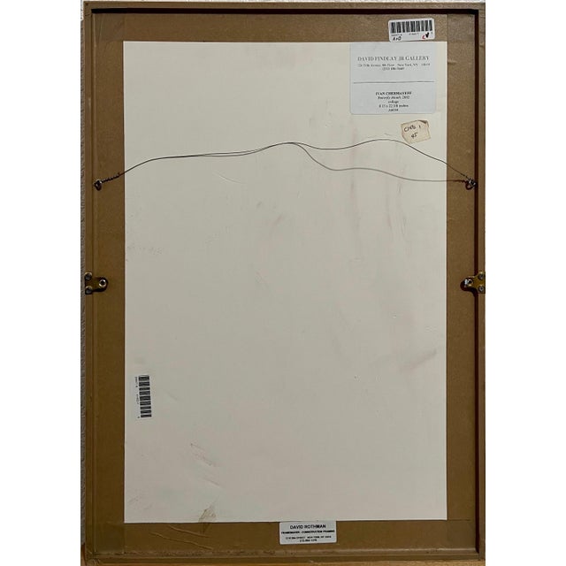 Ivan Chermayeff, Surrealist Photo Collage Assemblage Art Butterfly Mouth Ivan Chermayeff, 2002 For Sale - Image 11 of 11