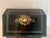 Wood Napoleon III Letter Box in Black Wood and Marquetry, 19th Century For Sale - Image 7 of 12