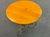 Ethan Allen Ethan Allen Legacy Iron and Wood End Table For Sale - Image 4 of 8