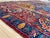 Gold Vintage Kashan Shikargah Hunting Rug For Sale - Image 8 of 16