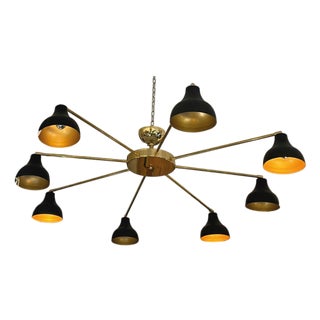 Vintage Hanging Lamp from Stilnovo, 1950s For Sale