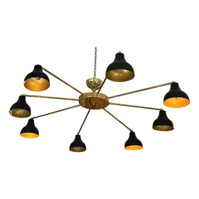 Vintage Hanging Lamp from Stilnovo, 1950s For Sale