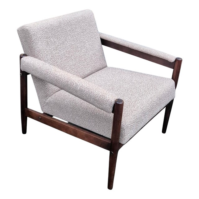 Mid-Century Modern Armchair, 1960s For Sale