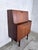 Mid-Century Modern Walnut and Teak Secretaire For Sale - Image 5 of 11