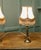 Art Deco Brass Column Bedside Lamps, 1930, Set of 2 For Sale - Image 4 of 8