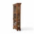 French Oak Corner Cabinet, 1890s For Sale - Image 3 of 7