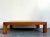 Vintage Woven Rattan “Modern Barn” Coffee Table After Ralph Lauren For Sale In West Palm - Image 6 of 12