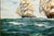 Fine Maritime Seascape Painting of American Clipper Ships by Henry Scott For Sale - Image 6 of 18