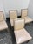 Art Deco Jean-Michel Frank Style Dining Chairs, Set of Four For Sale - Image 3 of 12