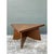 Auburn Vintage Triangular Wood Coffee Table For Sale - Image 8 of 12