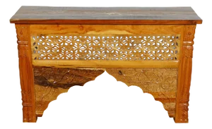 Solid Reclaimed Teak Wood Console Table/Tv Stand.