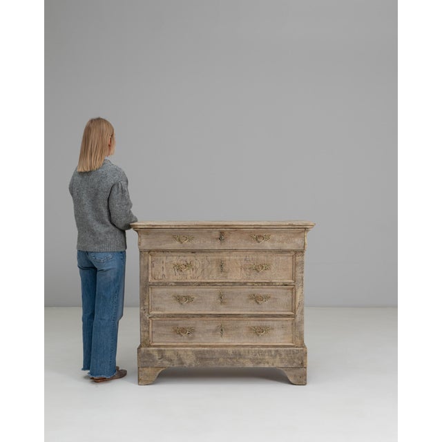 1880s French Gustavian Chest of Drawers For Sale - Image 18 of 18