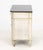 Wood Hollywood Regency Style Mirrored Cabinet For Sale - Image 7 of 9