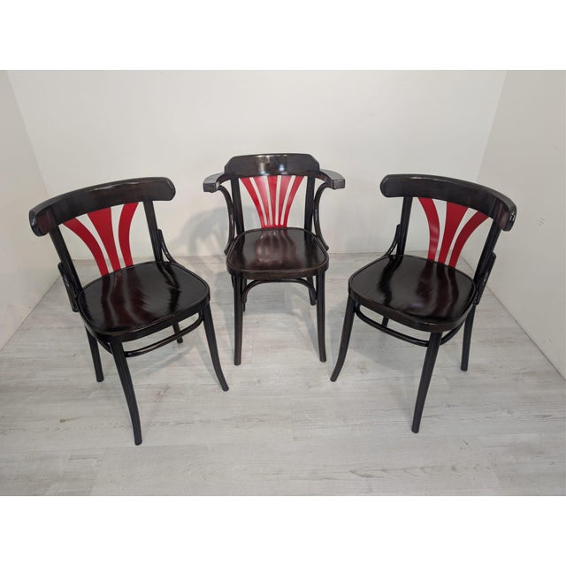 Vintage Ton 25 Chair in Beech, 1965 For Sale - Image 13 of 17