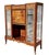 Louis XV Style Display Cabinet in Wood For Sale - Image 5 of 13