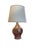Gray Studio Pottery Ceramic Lamp by Georges Pelletier, 1970s For Sale - Image 8 of 8